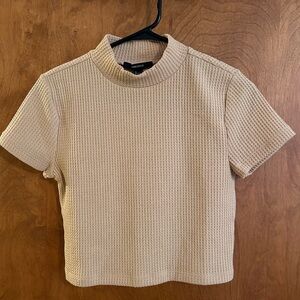 Large forever 21 crop top